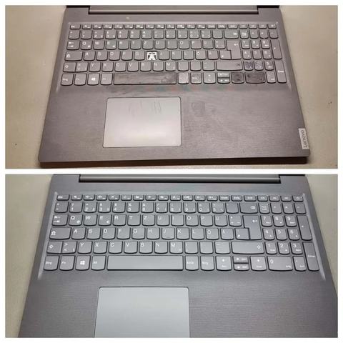 Lenovo Laptop Tastatur- und Topcase-Tausch nach Flüssigkeitsschaden bei AdrianRepair Kößlarn