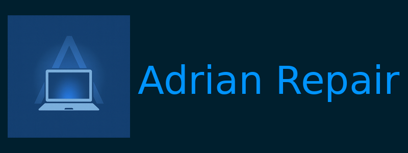 Adrian Repair – Laptop und Computer Reparaturservice Kößlarn, Logo