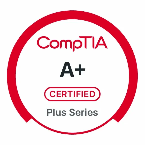 CompTIA A+ zertifiziert – Adrian Repair Kößlarn, international anerkanntes IT-Zertifikat