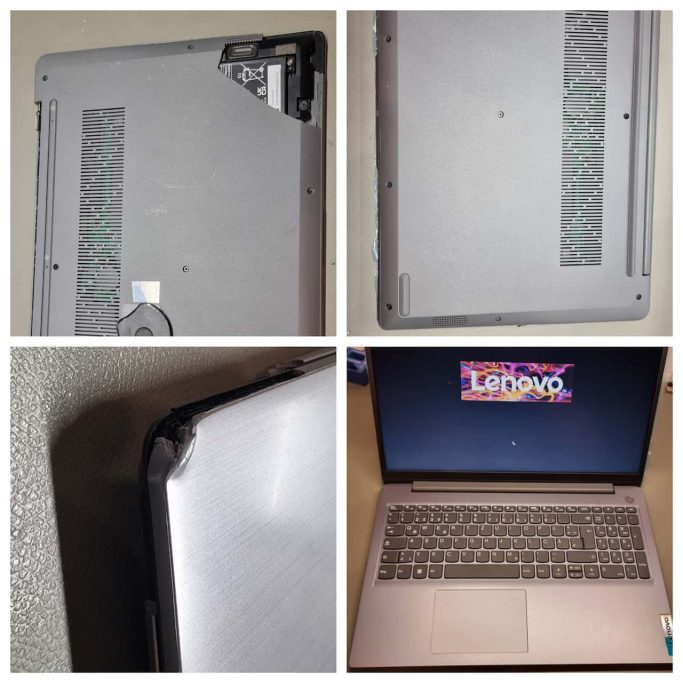 Lenovo Laptop: Professioneller Austausch von Topcase und Bottomcase bei AdrianRepair Kößlarn.